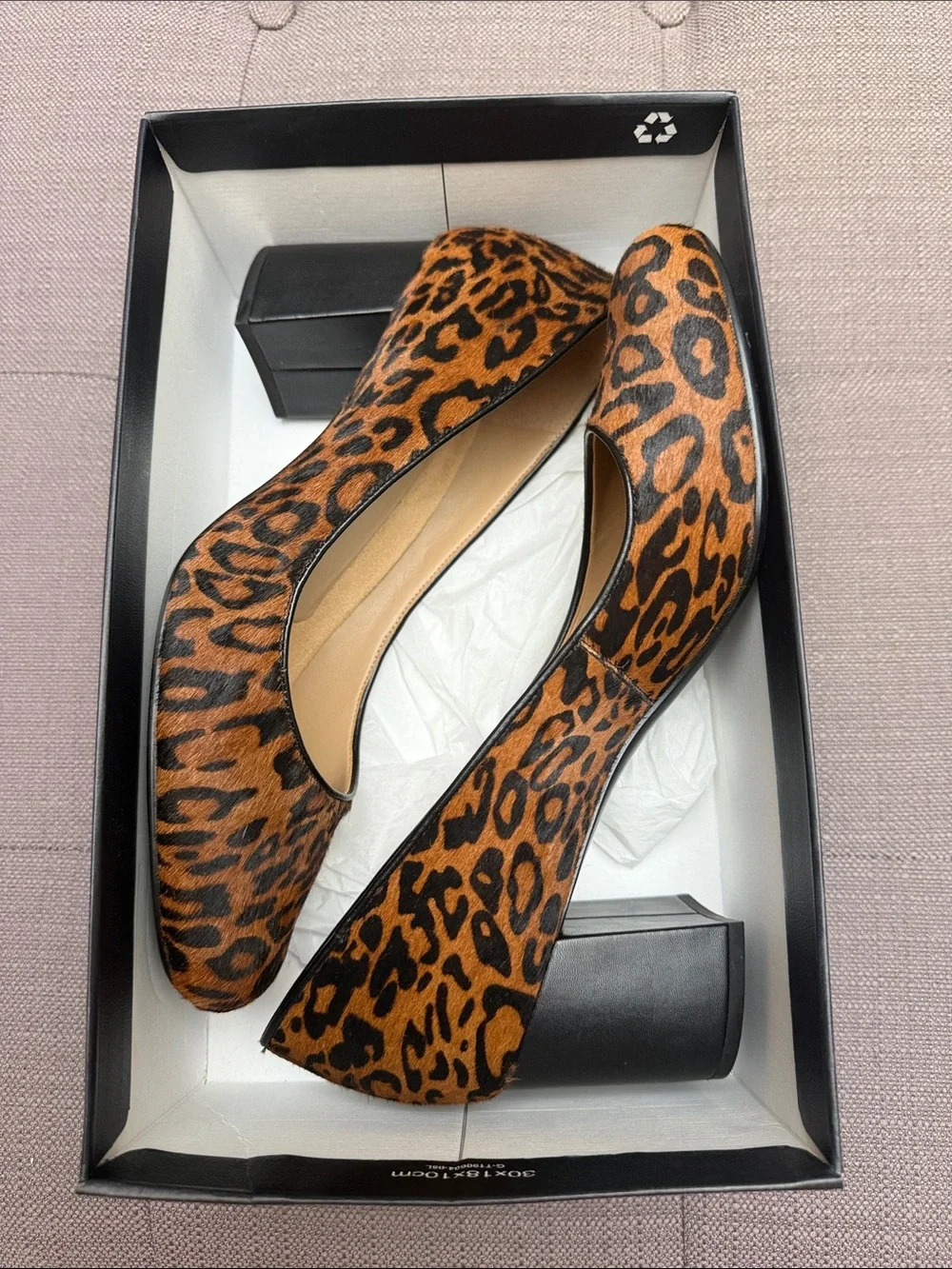 N/A naturalizer cheetah